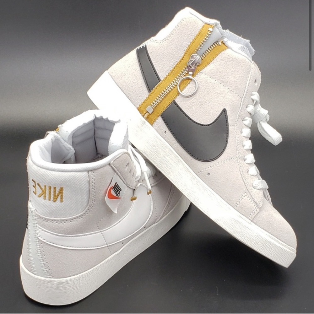 New Nike women’s mid rebel blazer shoes